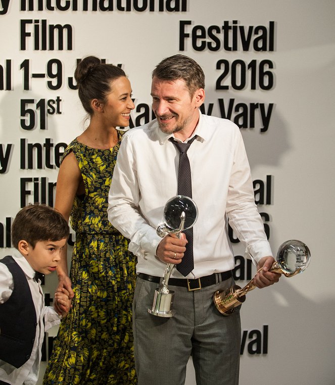 Slavnostní zakončení MFF Karlovy Vary 2016 - Z filmu - Szabolcs Hajdu