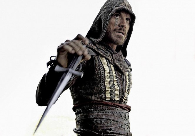 Assassin's Creed - Werbefoto - Michael Fassbender
