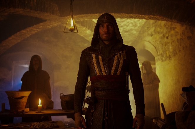 Assassin's Creed - Z filmu - Michael Fassbender