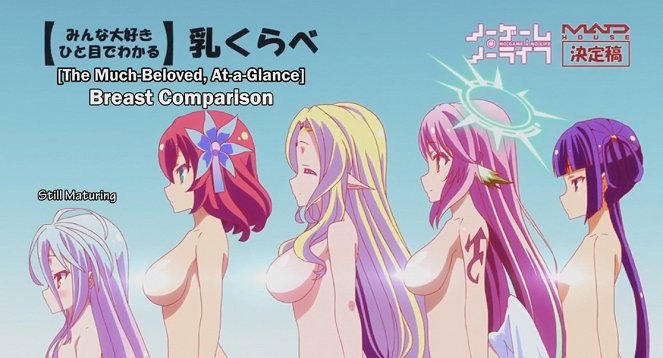 No Game, No Life: Mini OVA - Van film