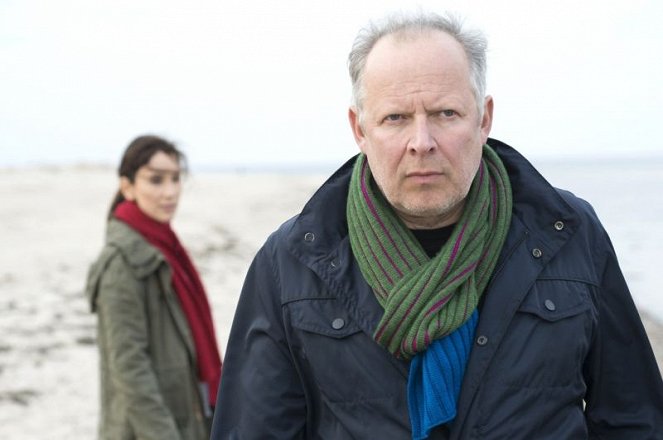 Místo činu - Borowski und das Meer - Z filmu - Sibel Kekilli, Axel Milberg