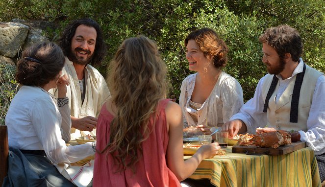 Cézanne e Eu - Do filme - Guillaume Gallienne, Alice Pol, Guillaume Canet