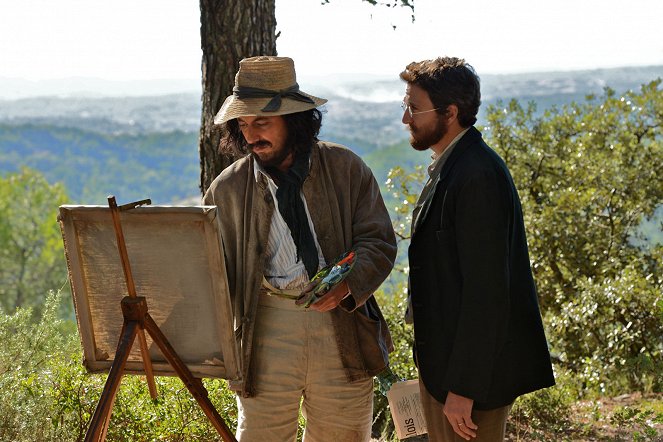 Cézanne et moi - Van film - Guillaume Gallienne, Guillaume Canet