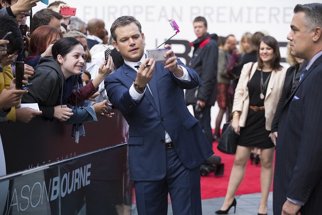 Jason Bourne - Z akcí - Matt Damon