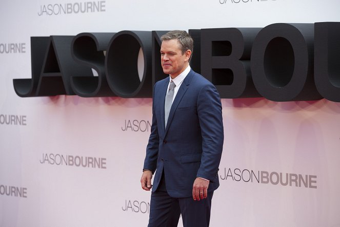 Jason Bourne - Z akcií - Matt Damon