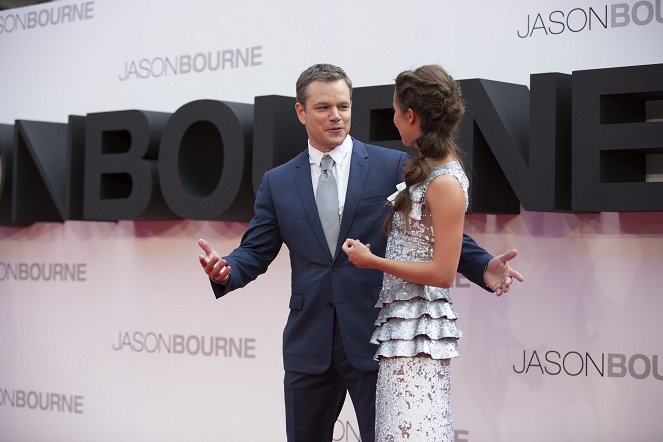 Jason Bourne - Z akcií - Matt Damon