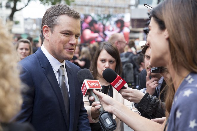Jason Bourne - De eventos - Matt Damon