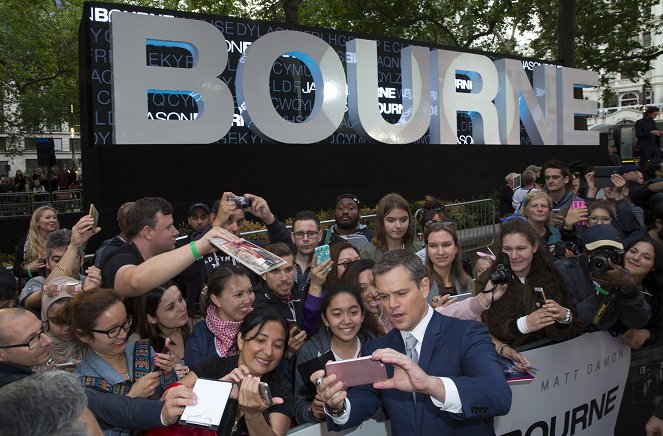 Jason Bourne - De eventos - Matt Damon