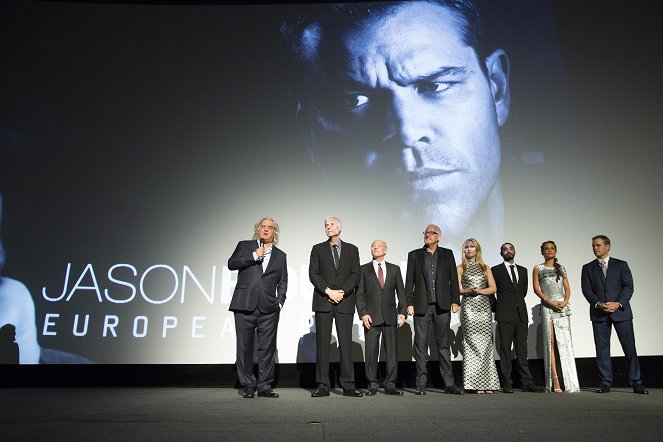 Jason Bourne - De eventos - Paul Greengrass, Julia Stiles, Riz Ahmed, Alicia Vikander, Matt Damon
