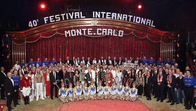 40. Internationales Zirkusfestival von Monte Carlo - Van film