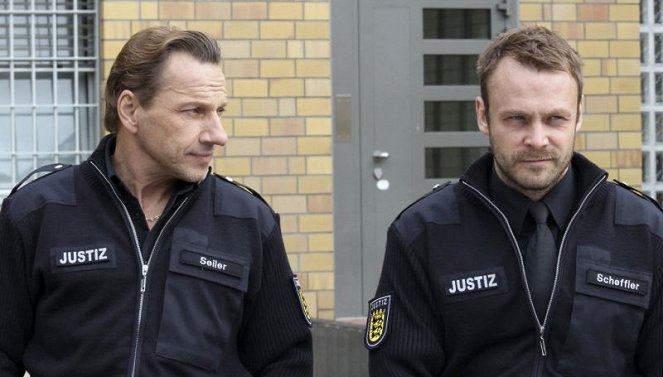 Tatort - Freigang - De la película - Richy Müller, Matthias Ziesing