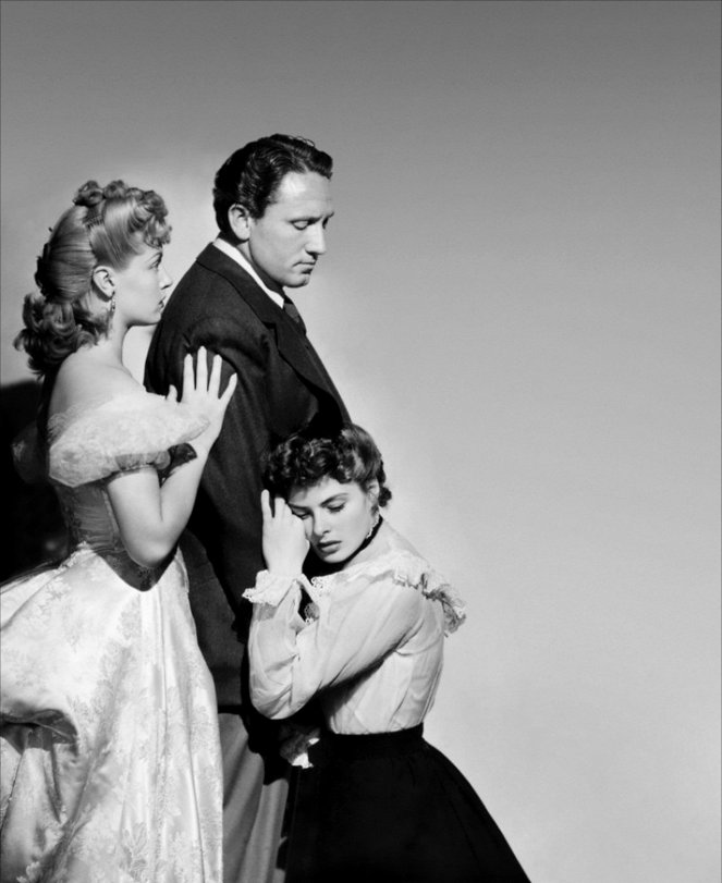 Arzt und Dämon - Werbefoto - Lana Turner, Spencer Tracy, Ingrid Bergman