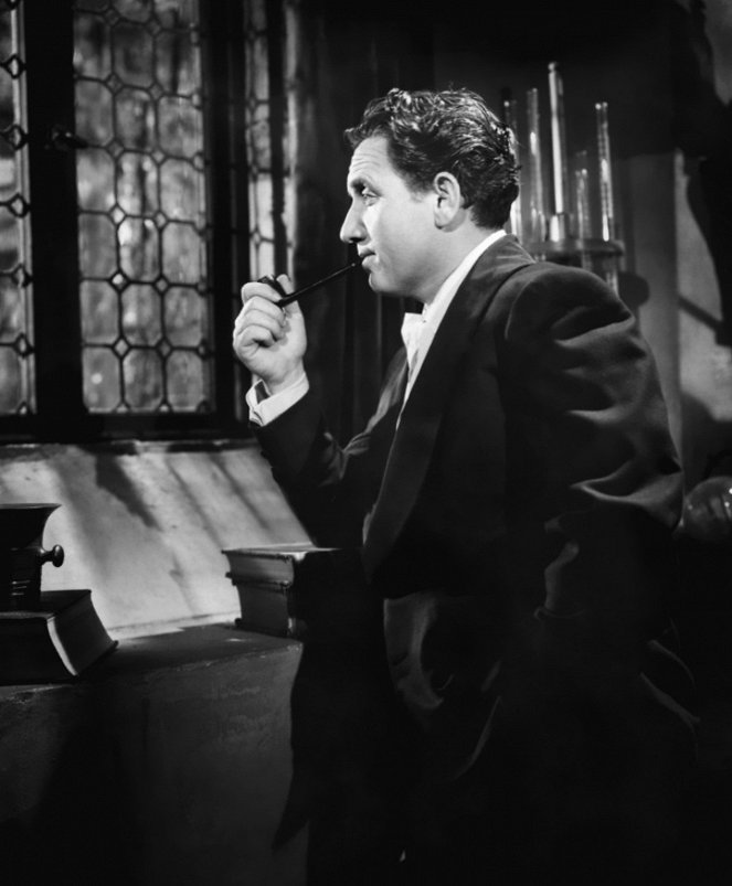 Dr. Jekyll and Mr. Hyde - Van film - Spencer Tracy