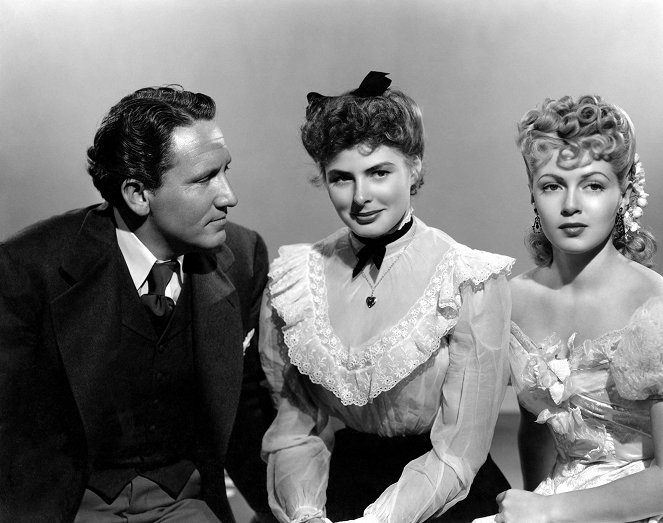 Dr. Jekyll and Mr. Hyde - Promo - Spencer Tracy, Ingrid Bergman, Lana Turner