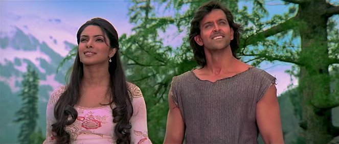 Krrish - De la película - Priyanka Chopra Jonas, Hrithik Roshan