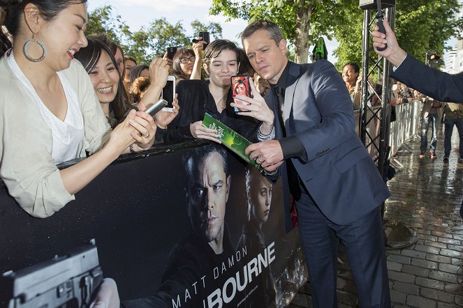 Jason Bourne - Événements - Matt Damon