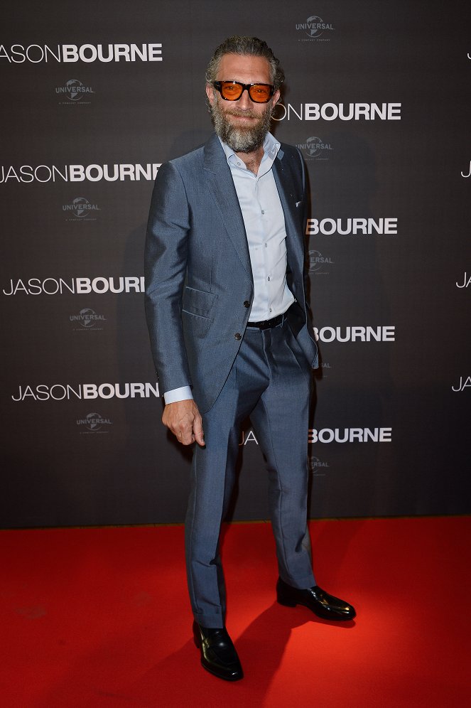 Jason Bourne - De eventos - Vincent Cassel
