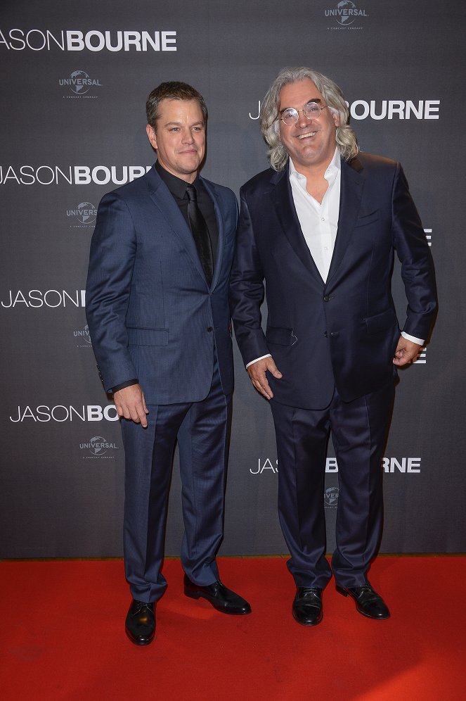 Jason Bourne - Events - Matt Damon, Paul Greengrass