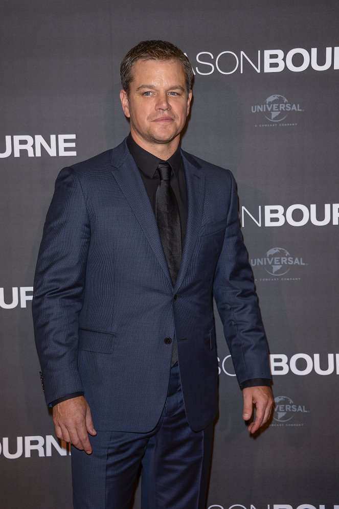 Jason Bourne - Events - Matt Damon