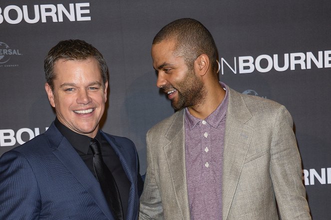 Jason Bourne - Veranstaltungen - Matt Damon