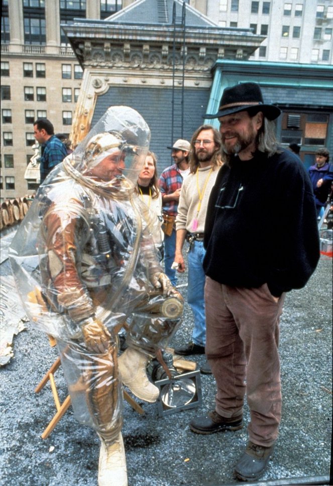 12 małp - Z realizacji - Bruce Willis, Terry Gilliam