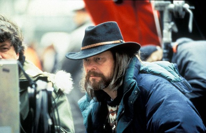 12 Macacos - De filmagens - Terry Gilliam