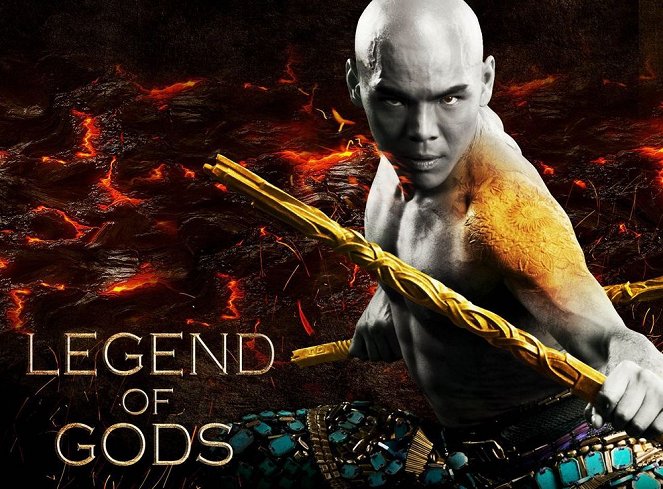 League of Gods - Werbefoto