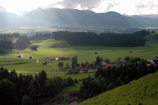 Wildes Allgäu - Hohe Berge, tiefe Schluchten - Filmfotos