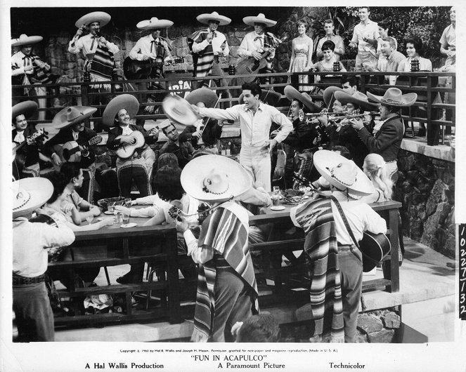 Fun in Acapulco - Lobby Cards - Elvis Presley