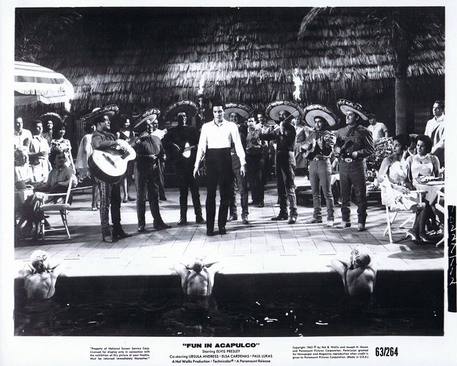 Fun in Acapulco - Lobby Cards - Elvis Presley