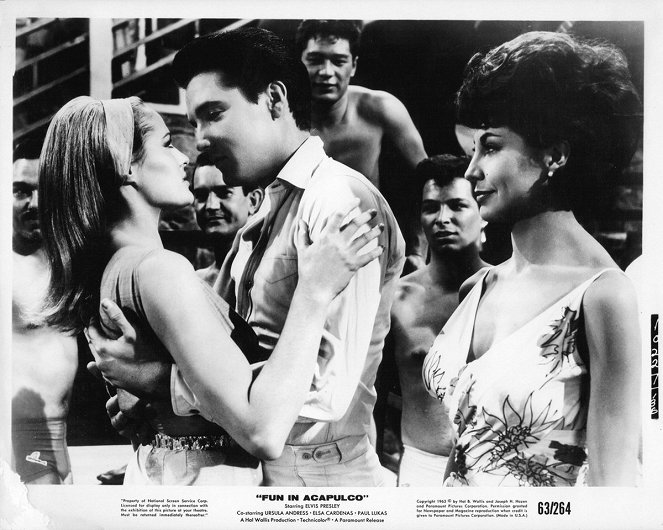 Fun in Acapulco - Lobby Cards - Elvis Presley