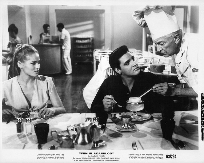 Fun in Acapulco - Lobby Cards - Elvis Presley