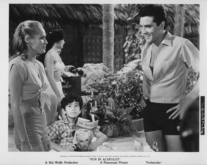 Fun in Acapulco - Lobby Cards - Elvis Presley