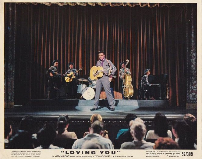 Loving You - Cartes de lobby - Elvis Presley