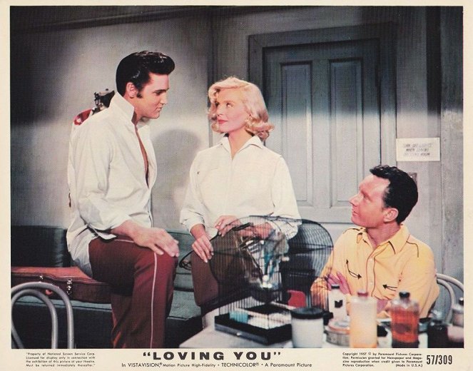 Loving You - Fotosky - Elvis Presley, Lizabeth Scott