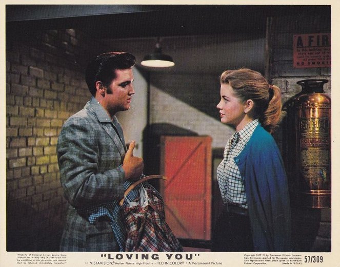 Loving You - Fotosky - Elvis Presley, Dolores Hart