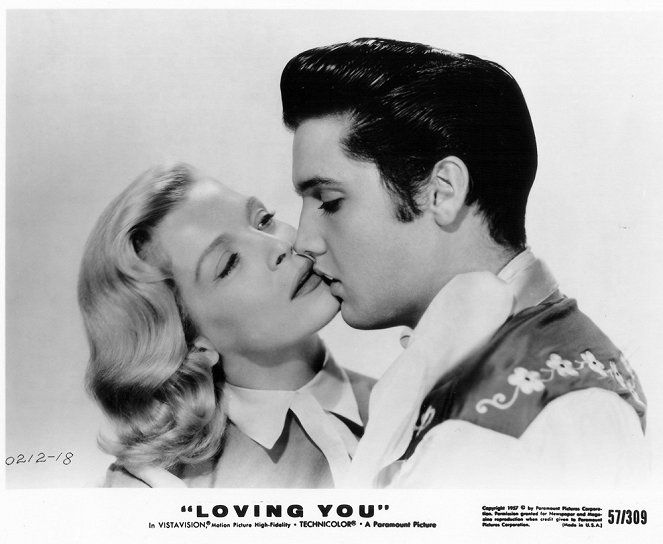 Loving You - Cartões lobby - Lizabeth Scott, Elvis Presley