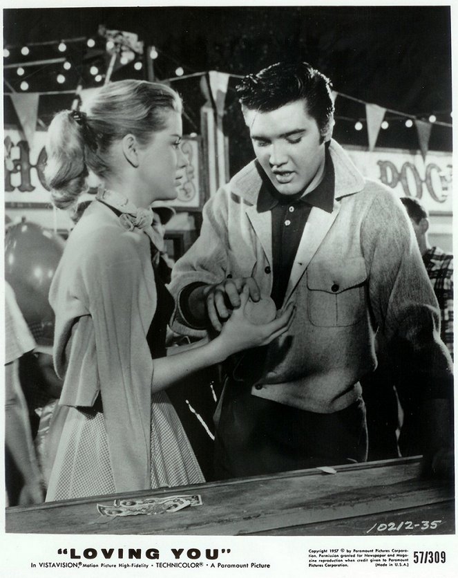 Loving You - Lobby Cards - Dolores Hart, Elvis Presley