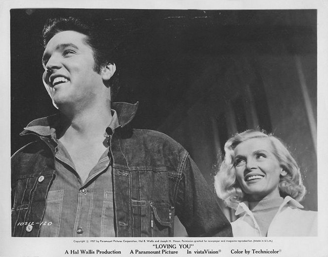 Loving You - Lobby Cards - Elvis Presley, Lizabeth Scott