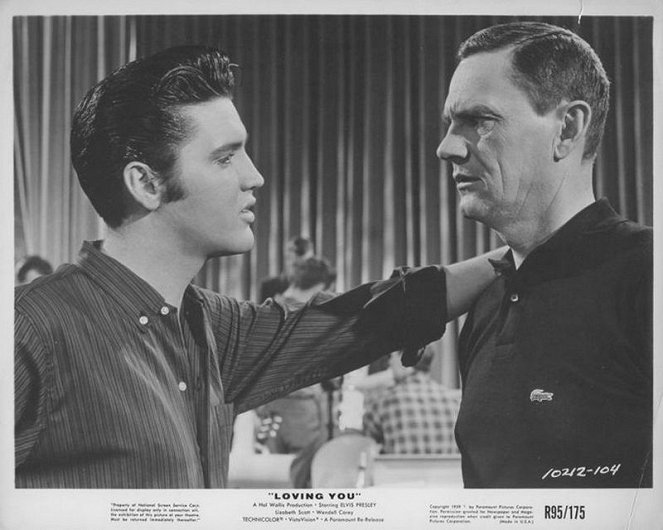 Loving You - Lobby Cards - Elvis Presley, Wendell Corey