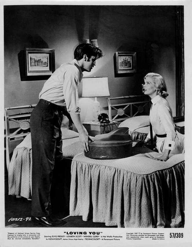 Loving You - Lobby Cards - Elvis Presley, Lizabeth Scott