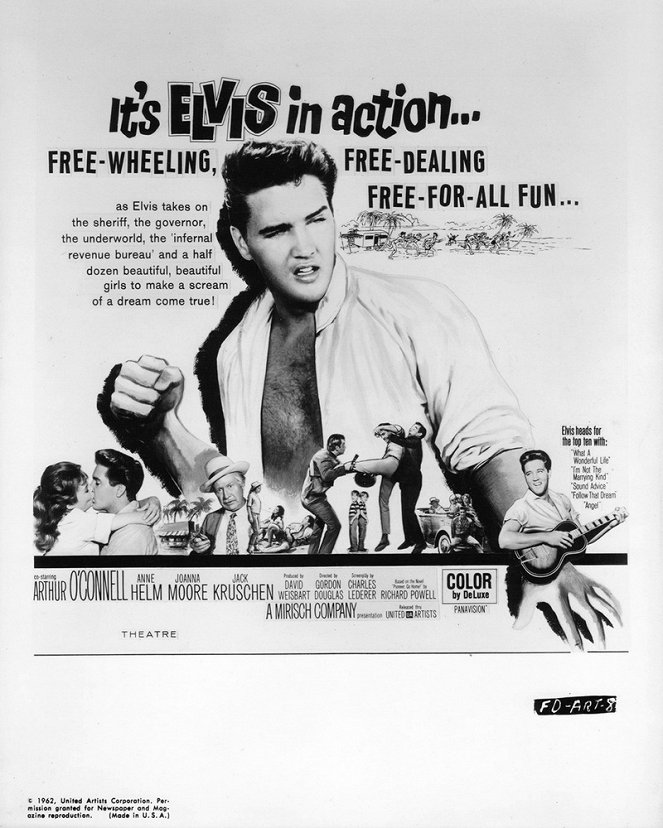 Follow That Dream - Cartes de lobby - Elvis Presley