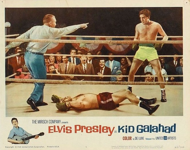Kid Galahad - Vitrinfotók - Elvis Presley