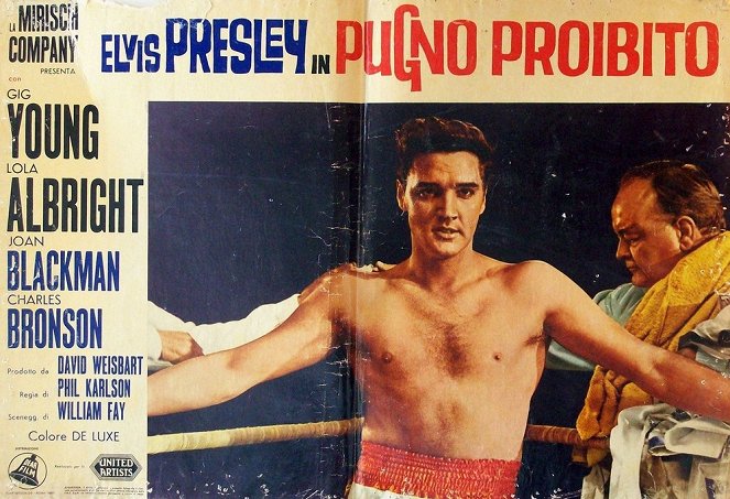 Kid Galahad - Fotosky - Elvis Presley