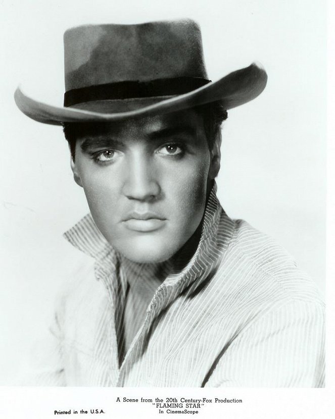 Lángoló csillag - Vitrinfotók - Elvis Presley