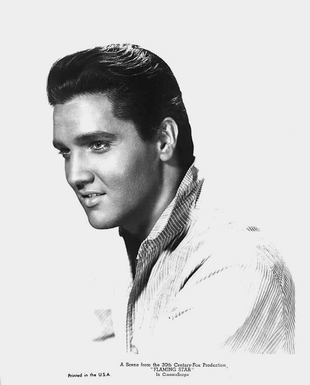 Lángoló csillag - Vitrinfotók - Elvis Presley