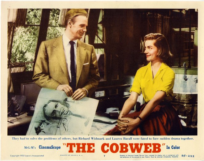 The Cobweb - Lobby Cards