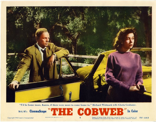 The Cobweb - Lobby Cards