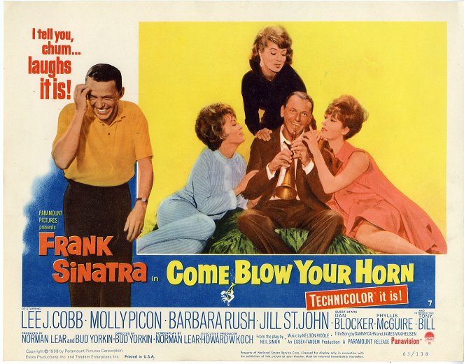 Come Blow Your Horn - Lobby Cards