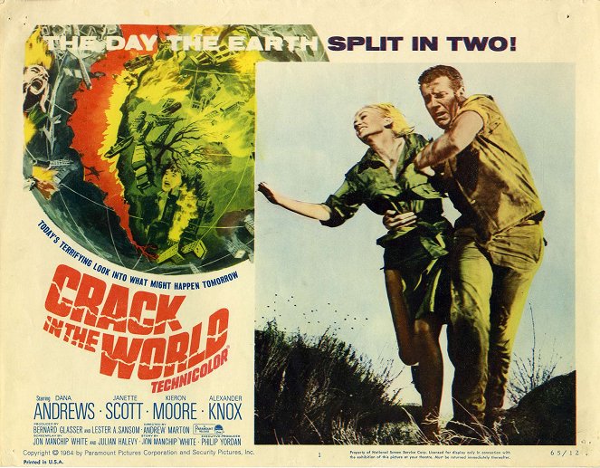 Crack in the World - Lobby Cards